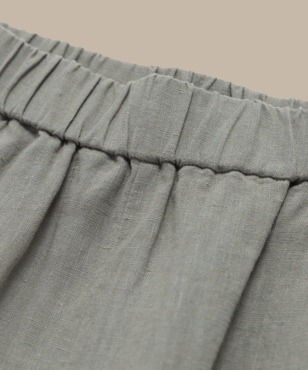 Linen Logan Short