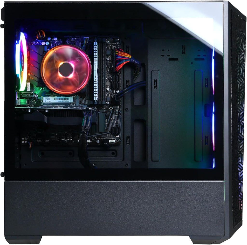 Gamer Xtreme VR Gaming PC, Intel Core i5-13400F 2.5GHz, GeForce RTX 4060 8GB, 16GB DDR5, 1TB PCIe Gen4 SSD, WiFi Ready & Windows 11 Home