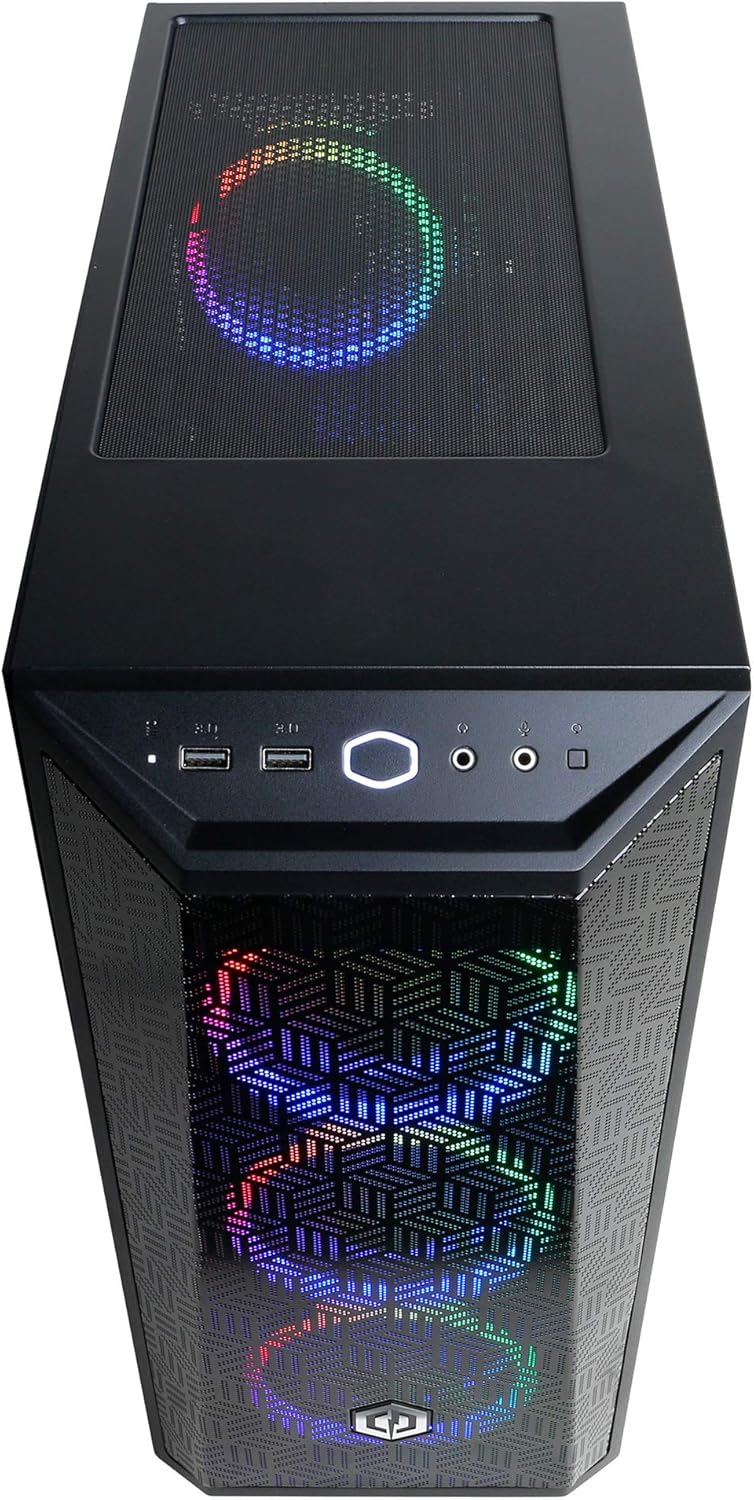Gamer Xtreme VR Gaming PC, Intel Core i5-13400F 2.5GHz, GeForce RTX 4060 8GB, 16GB DDR5, 1TB PCIe Gen4 SSD, WiFi Ready & Windows 11 Home