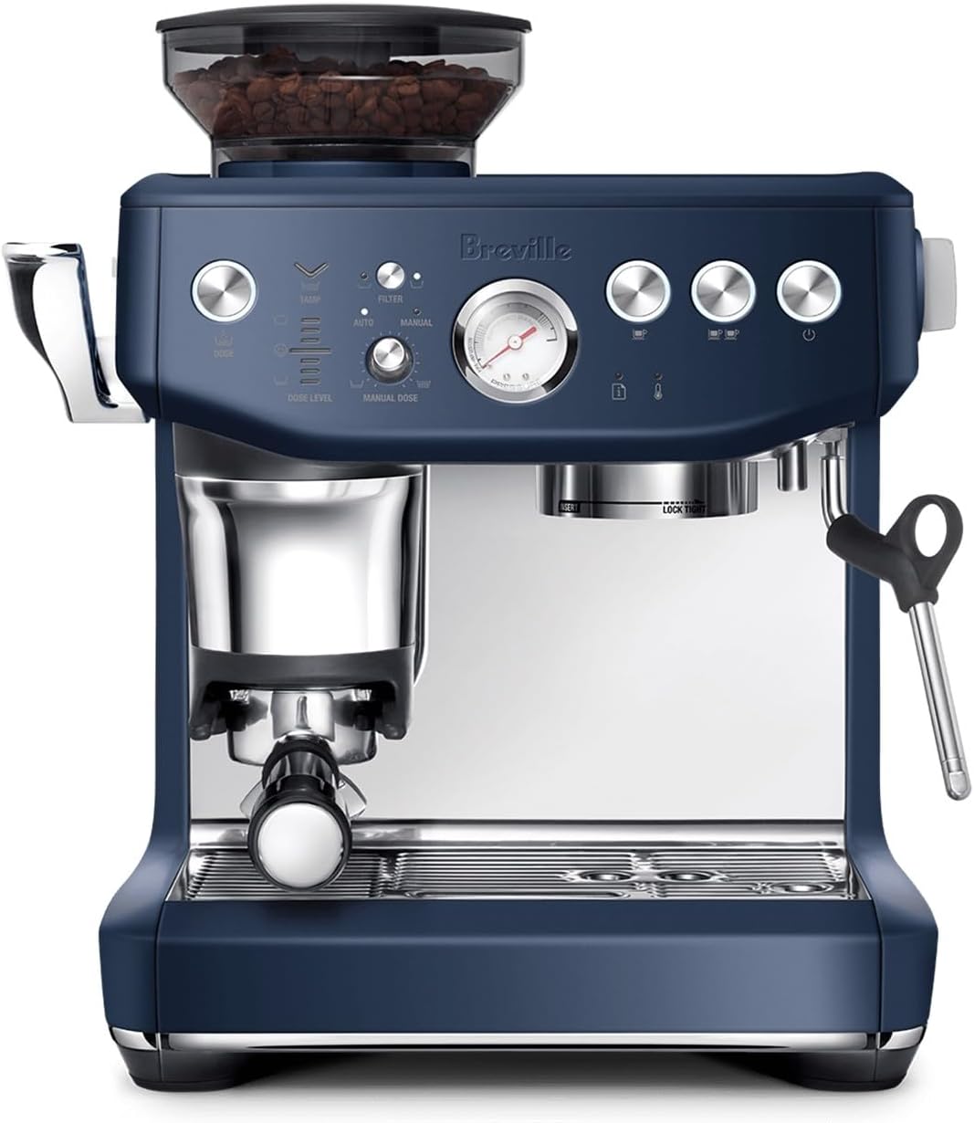 Impress Espresso Machine, Black Stainless Steel