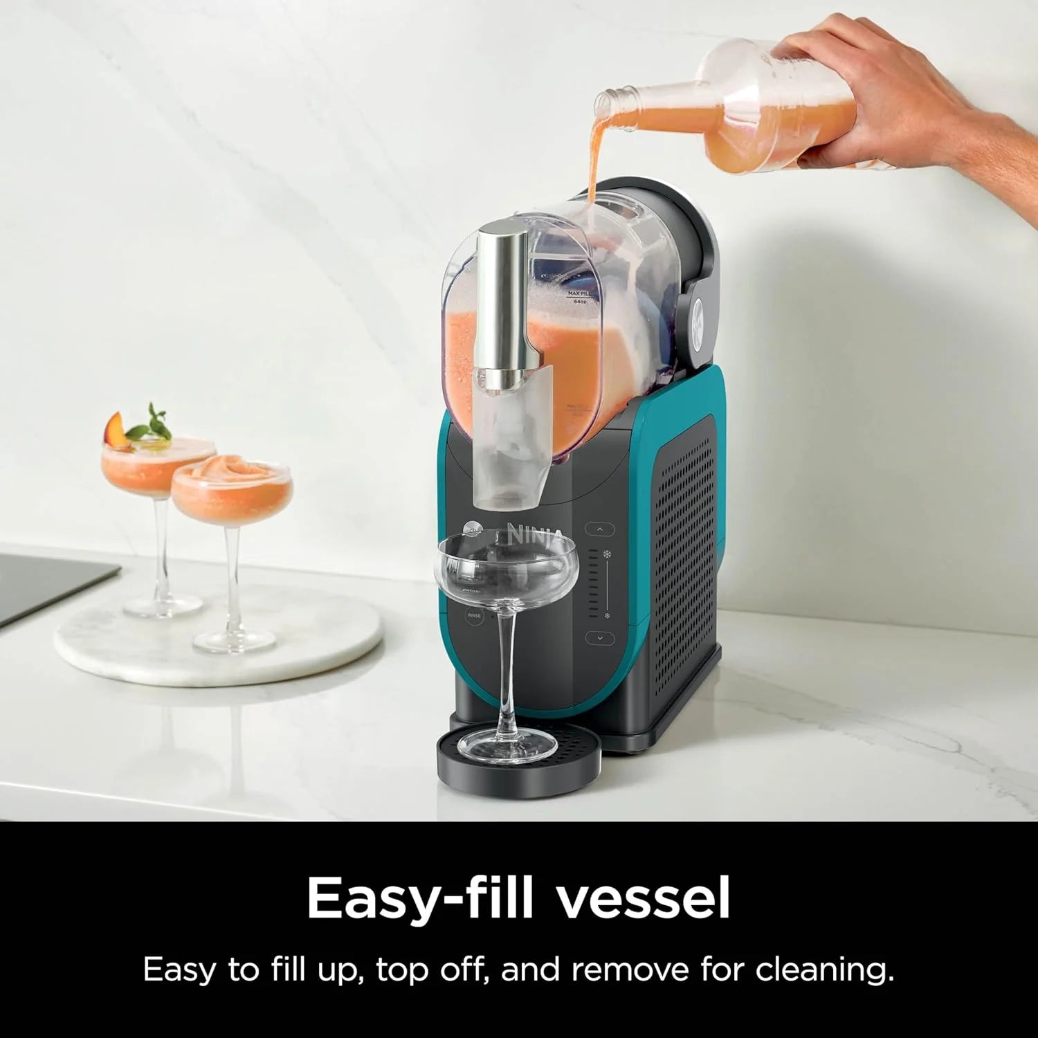 Ninja Slushi Frozen Drink Maker with Rapidchill