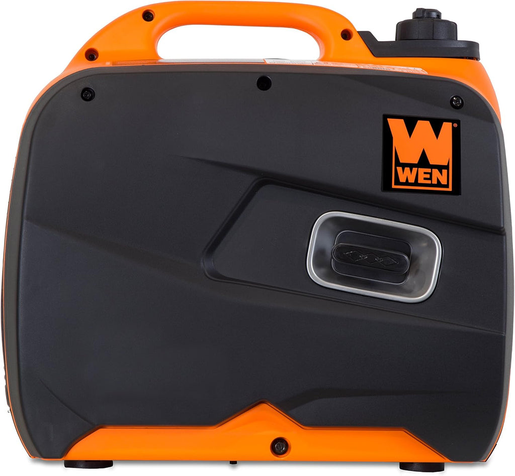 Gas-powered portable inverter generator