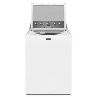 Maytag 4.8 cu. ft. Top Load Washer with Extra Power Boost, White – MVW5430MW