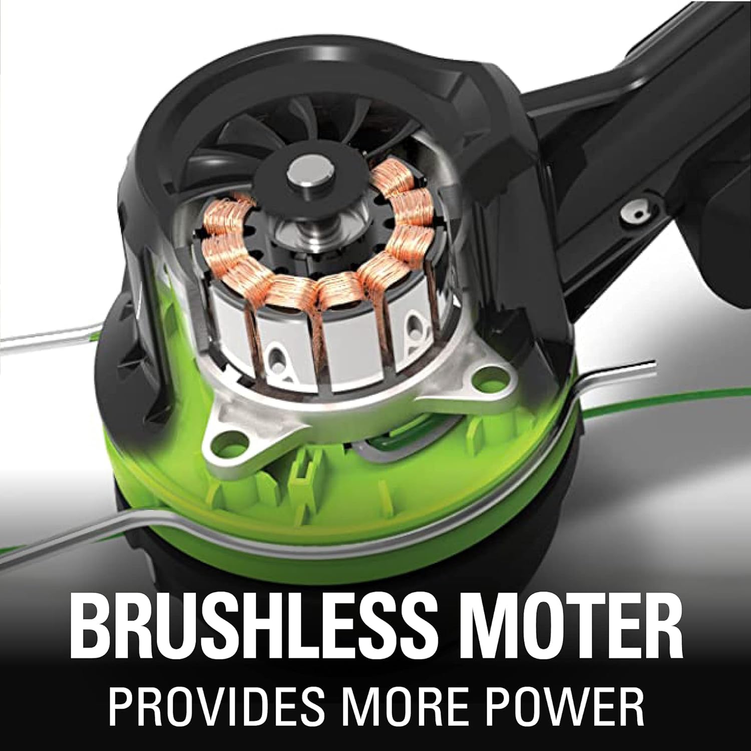 16" 80V Cordless String Trimmer (Attachment Capable), Battery Not Included