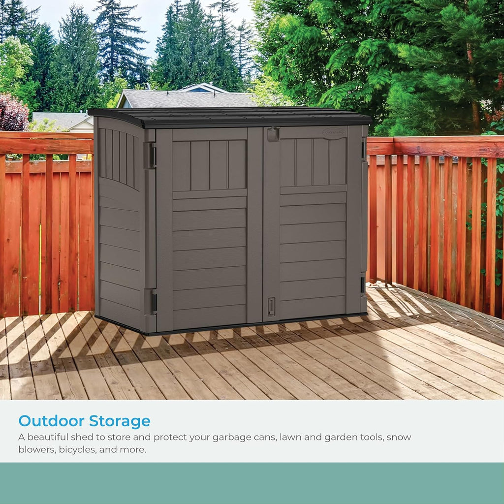 Horizontal Storage, Stoney Shed