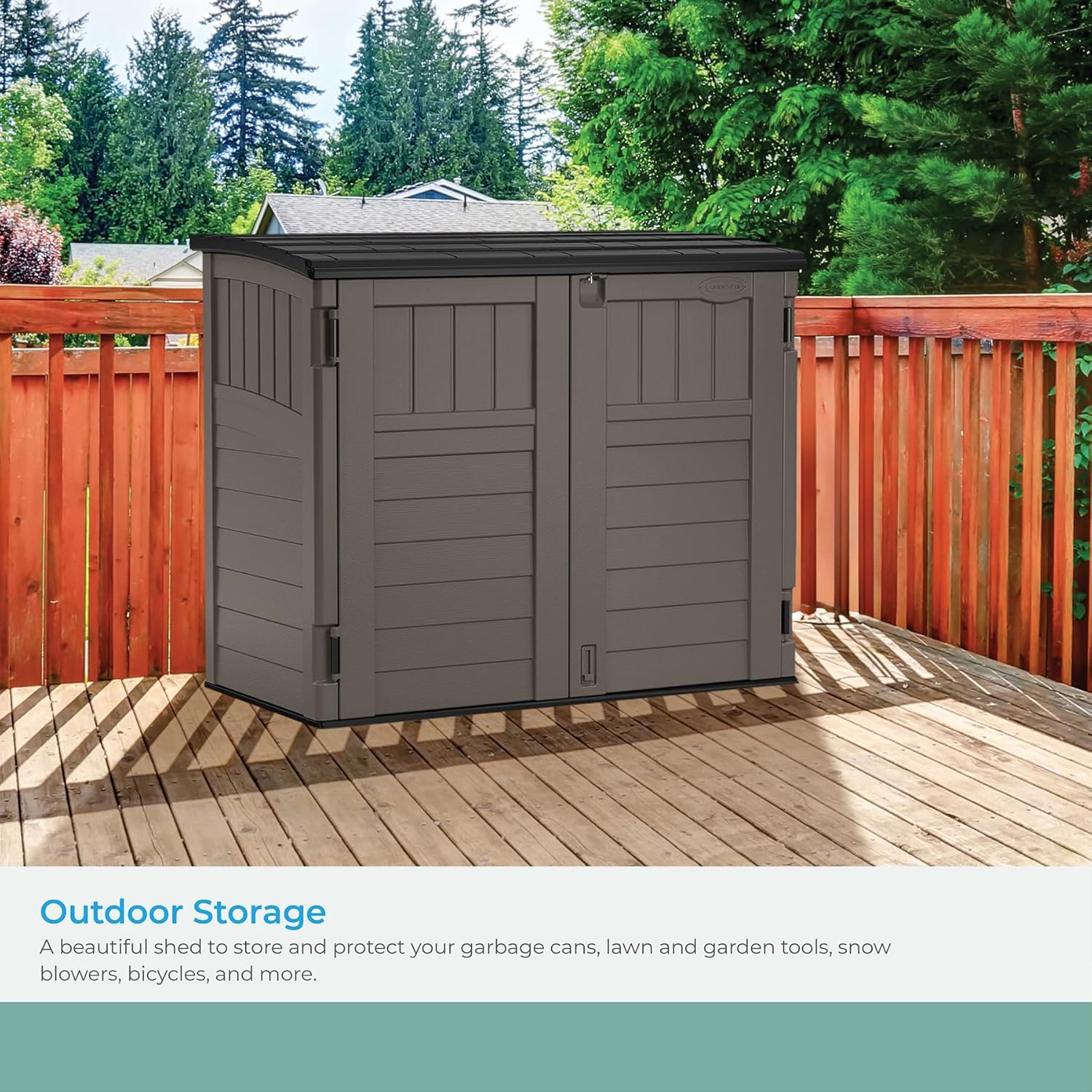 Horizontal Storage, Stoney Shed