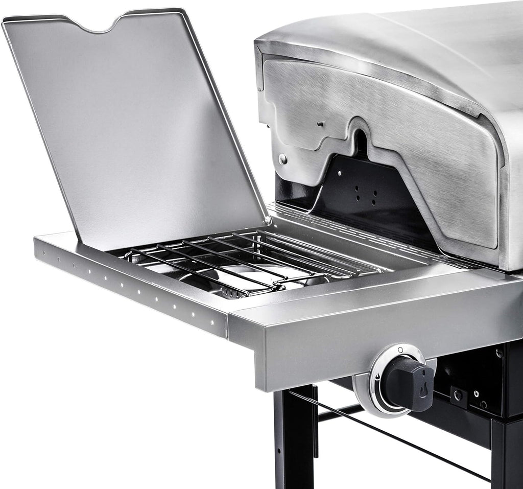 Performance Stainless Steel 4-Burner Cart Style Gas Grill