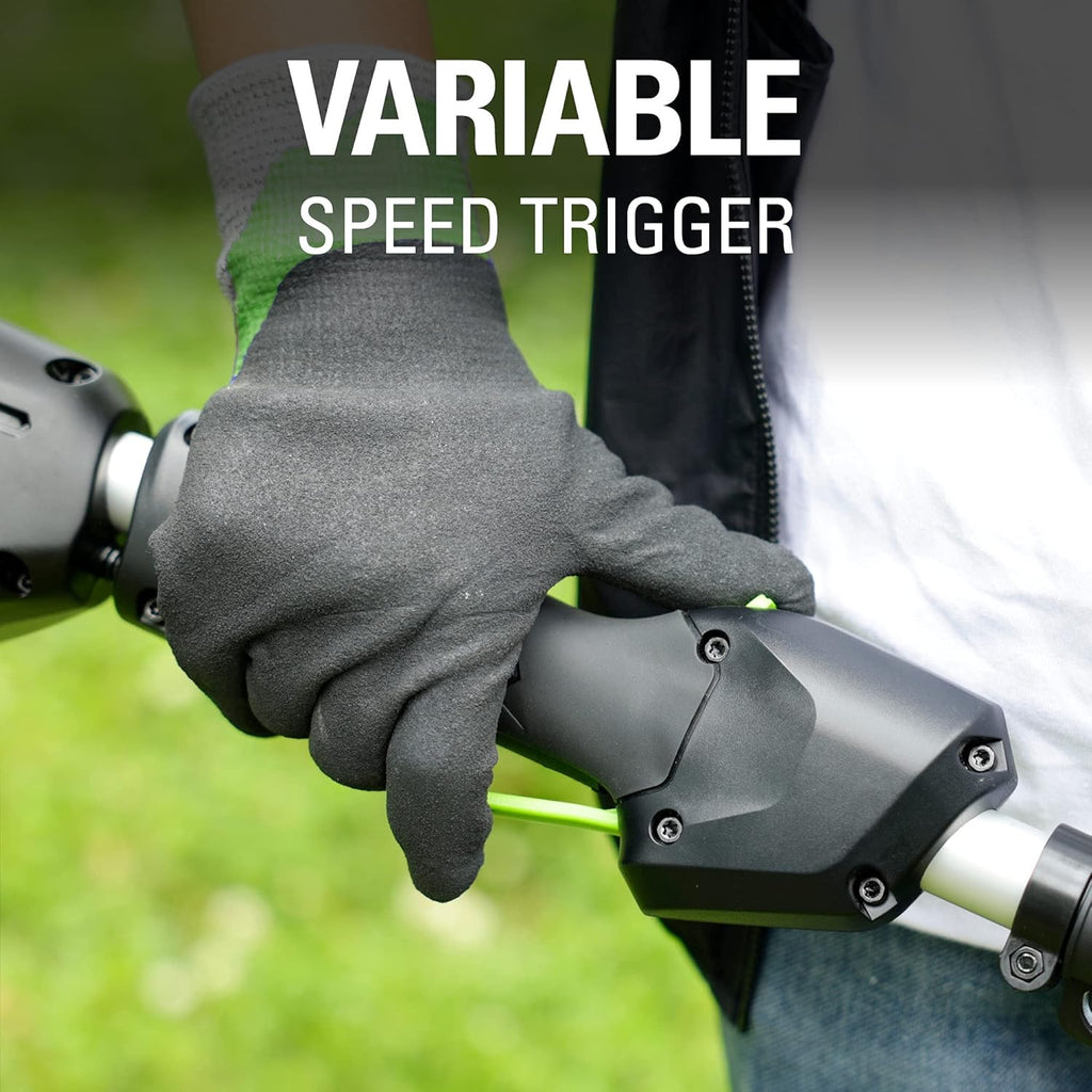80V 8" Brushless Edger, Battery and Charge Not Included