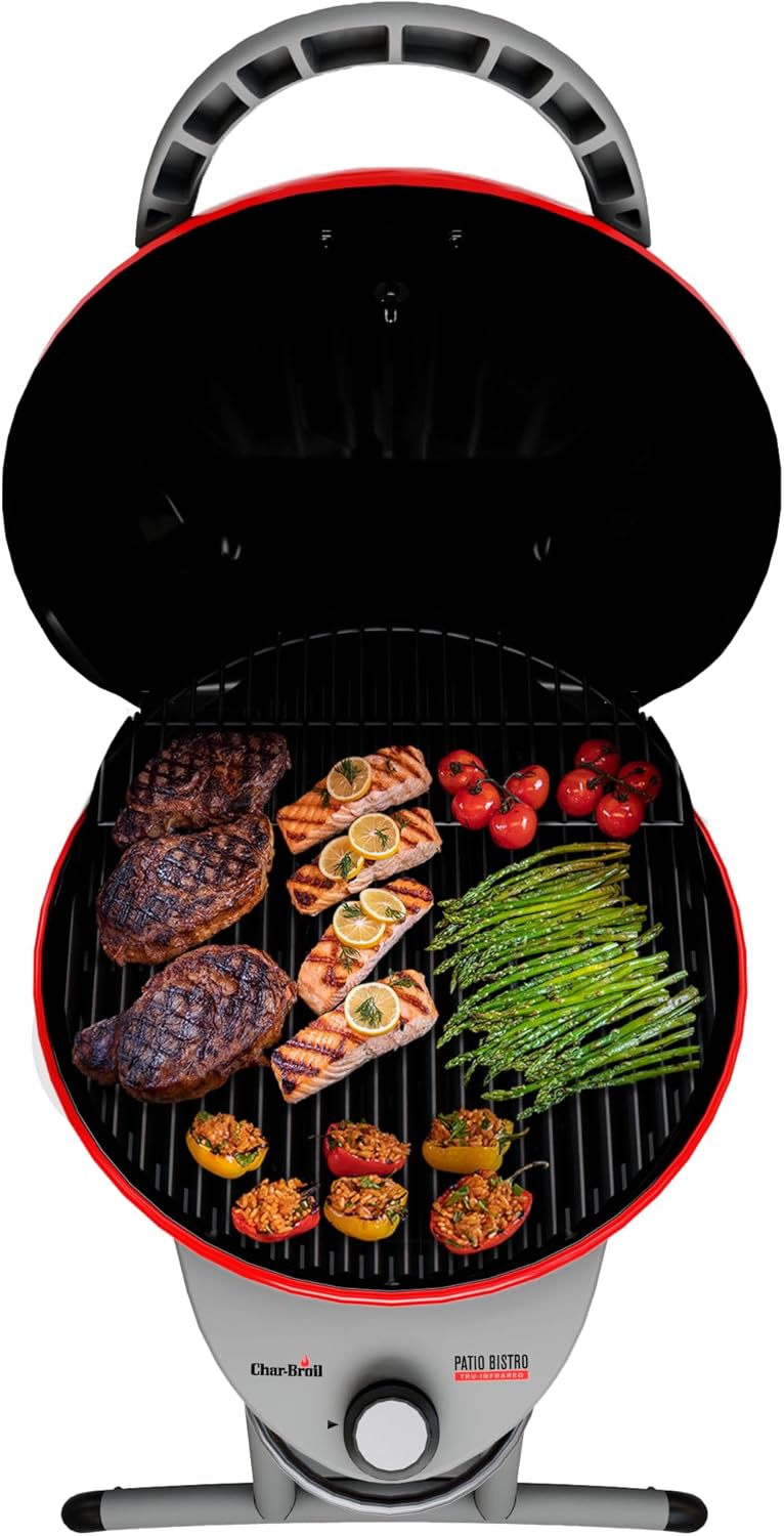 Electric Grill, Red
