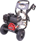 Clean Machine 3400 PSI Gas Pressure Washer, 2.5 GPM, CRX Engine, Includes Spray Gun and Wand, 4 QC Nozzle Tips, 5/16-in. x 25-ft.