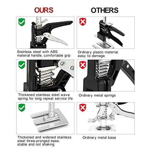 Labor Saving Arm Jack 2 Pack, 15.5 Inch Multifunctional Furniture Lifter Jacks