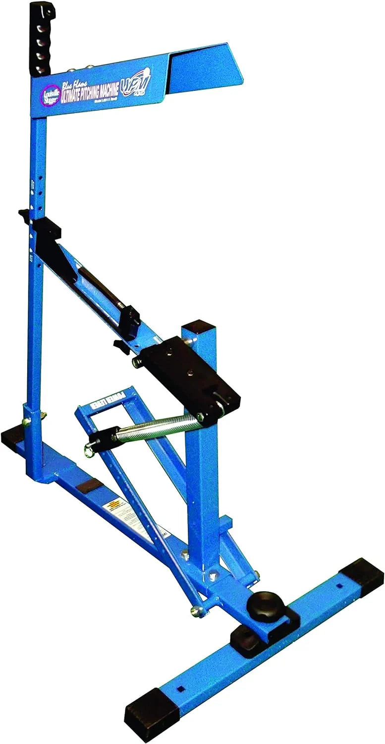 Louisville Slugger Blue Flame Pitching Machine