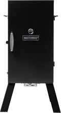 Analog Electric Smoker with 3 Smoking Racks, 30 inch, Black