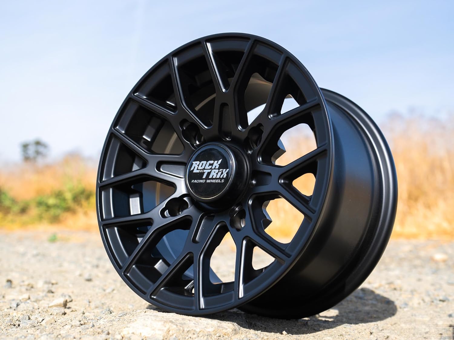 15in Wheels 15x7 4x137, 4+3 Offset, ATV UTV SxS Rims, Compatible with Can Am Commander Max Defender Max Pro Maverick X3 Maverick Trail, 4/137 Matte Black, Set of 4